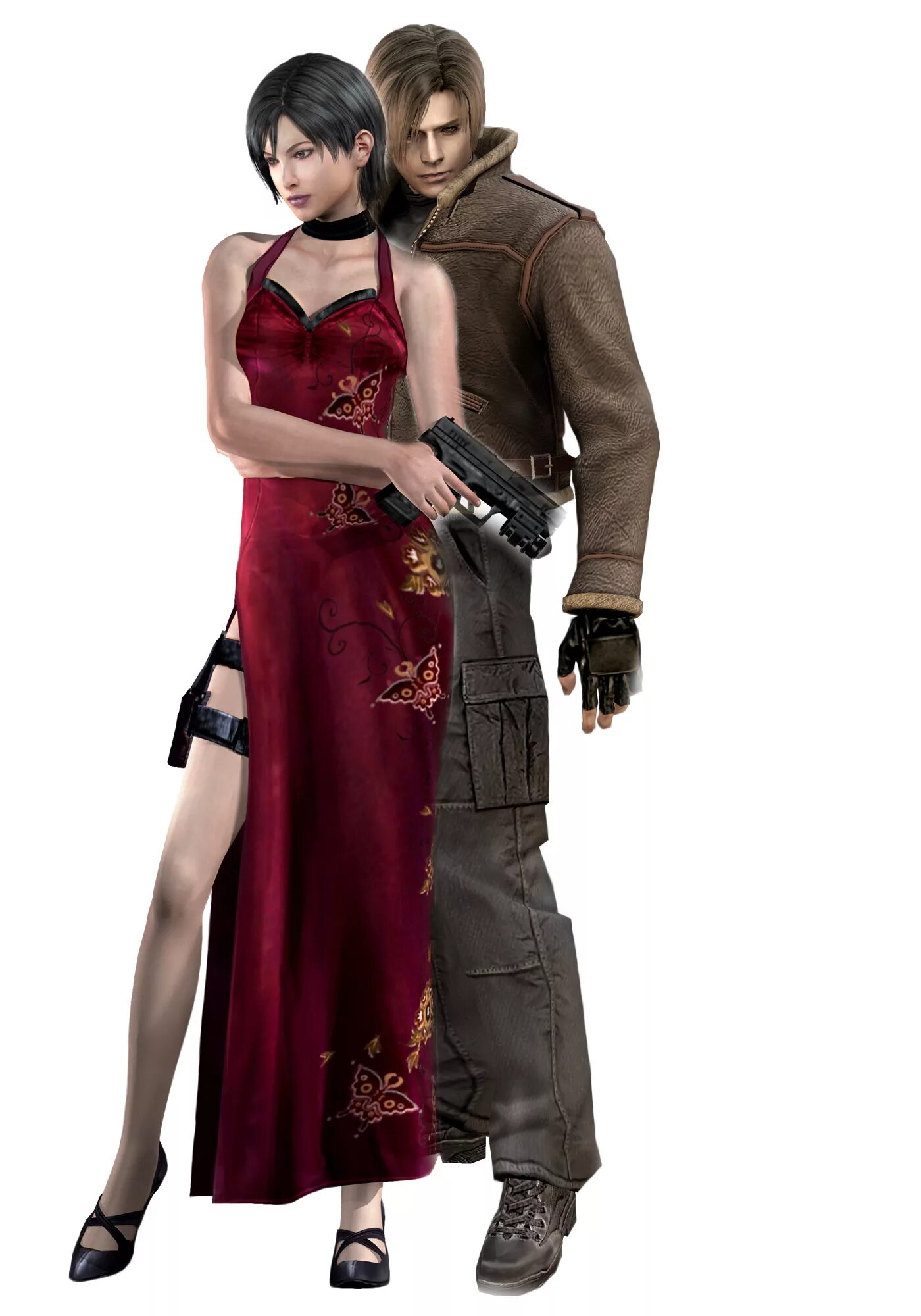 Leon and ada. Leon and ada