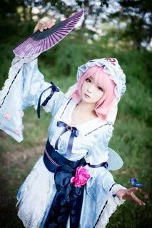Touhou cosplay