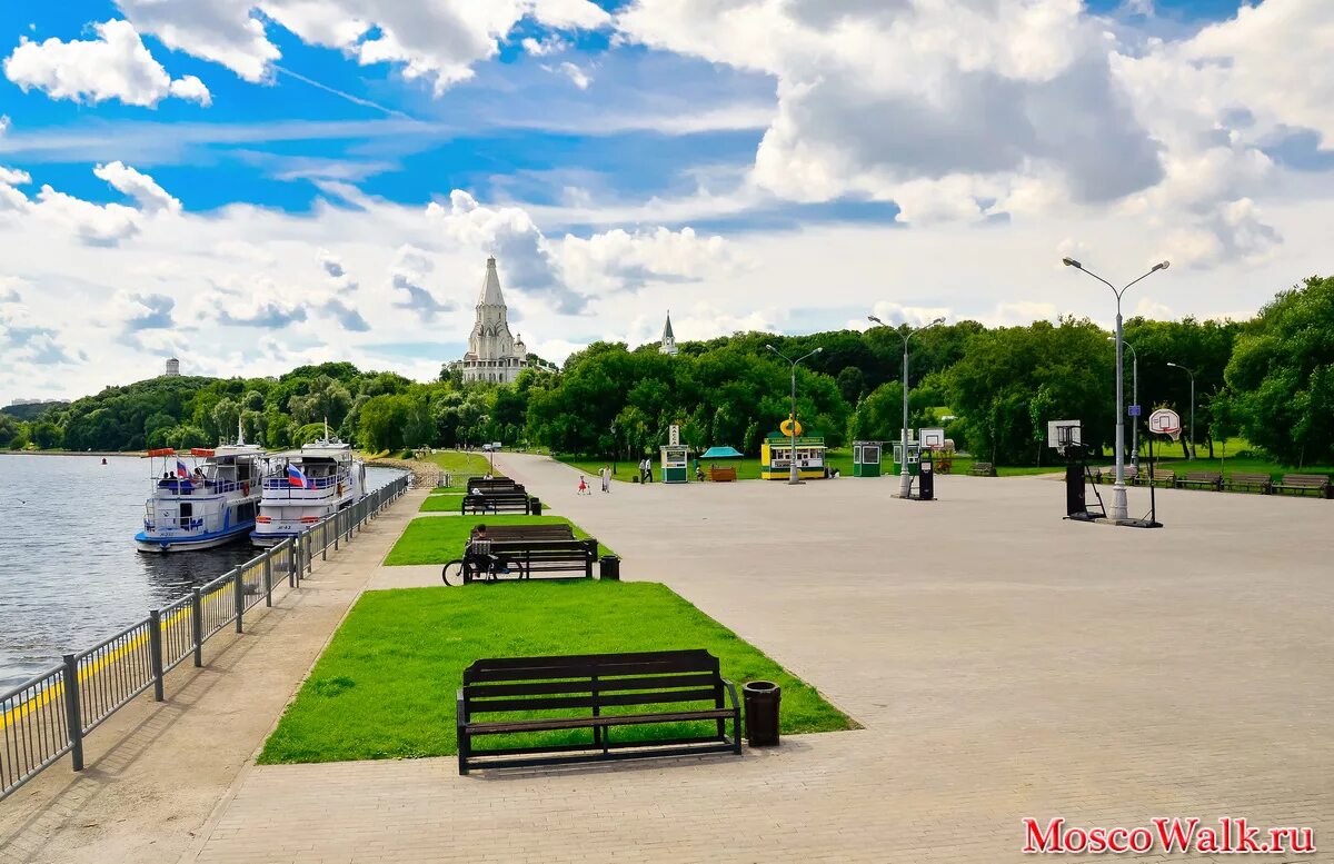 Коломенский парк в Москве. Парк музей Коломенское. Парк Коломенское набережная. Коломенское музей-заповедник набережная. Парк ласковый