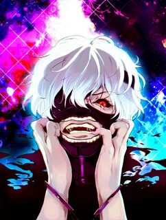 Kaneki Ken (Tokyo Ghoul) by Kagura Kurosaki Mobile Wallpaper.