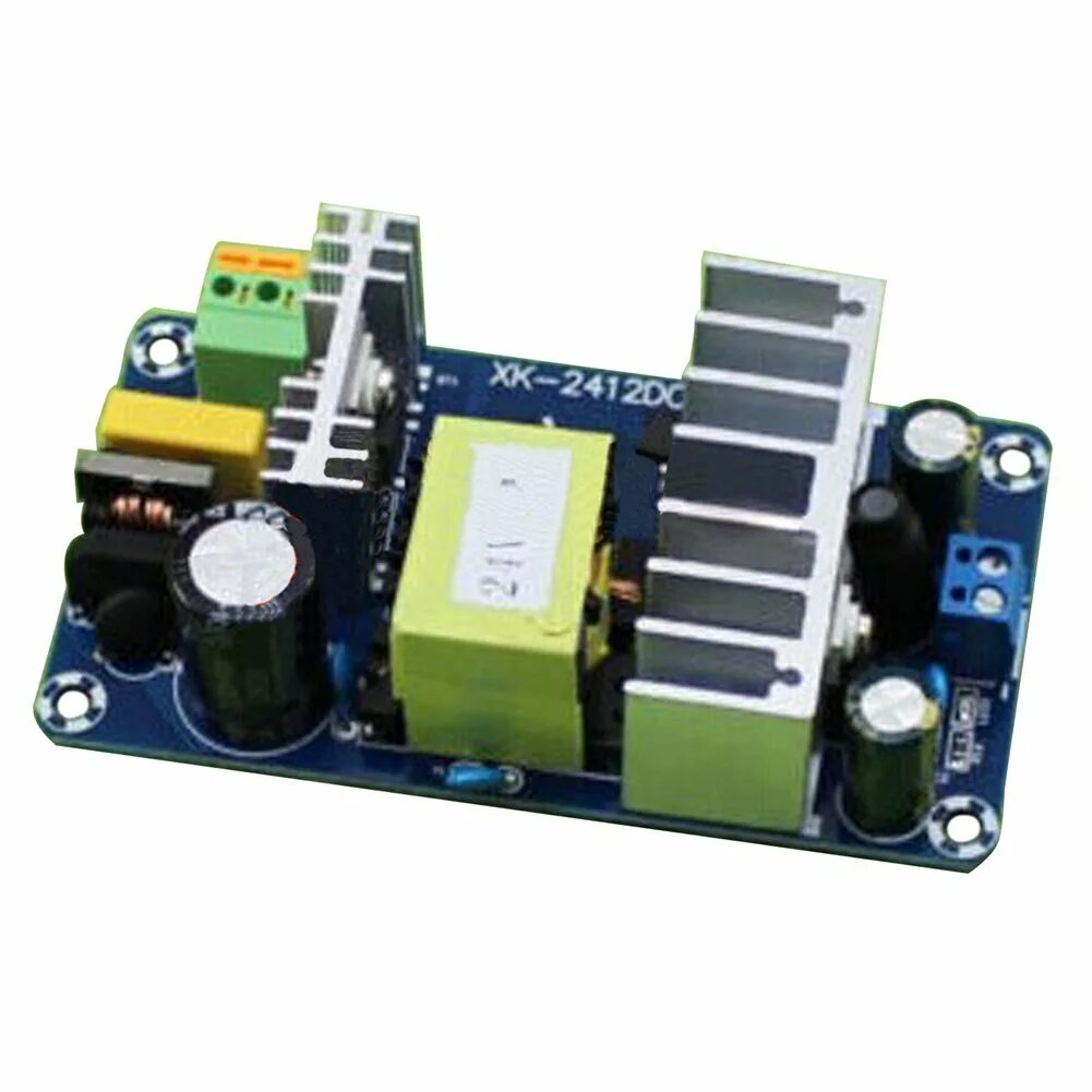Как заменить блок питания ac24v на dc24v DC 5V12V/24V LED Driver Switching Power Supply Transformer for LED Strip CCTV UK
