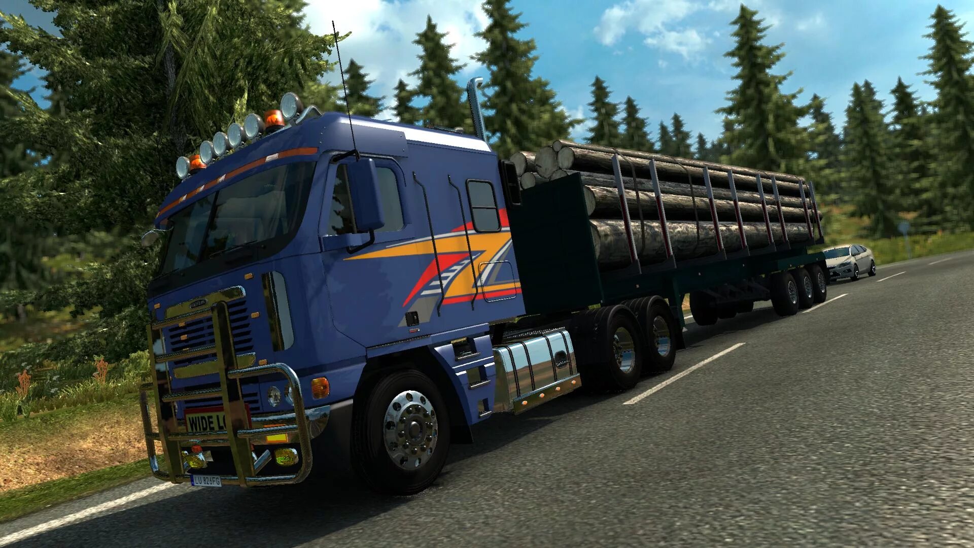 Лучшие грузовики в euro truck simulator 2. Евро трак симулятор 2. Евро трак симулятор 1. Грузовики freightliner Argosy. Евро трак 1.3.