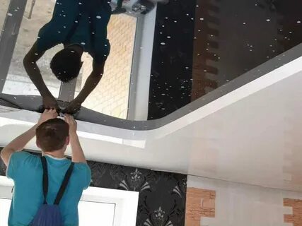 Потолки натяжные установка кемерово