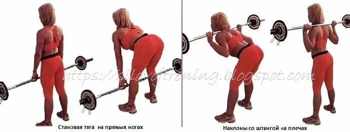 Становая тяга техника выполнения для женщин. Румынская тяга. Румынская становая. Становая тяга на одной ноге с резинкой.