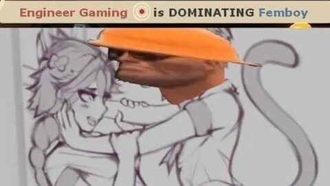 Femboy gaming
