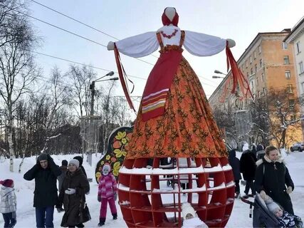 Масленица в мурманске 2024