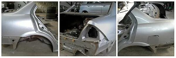 Ремонт Ниссан Альмера : Задняя подвеска Nissan Almera