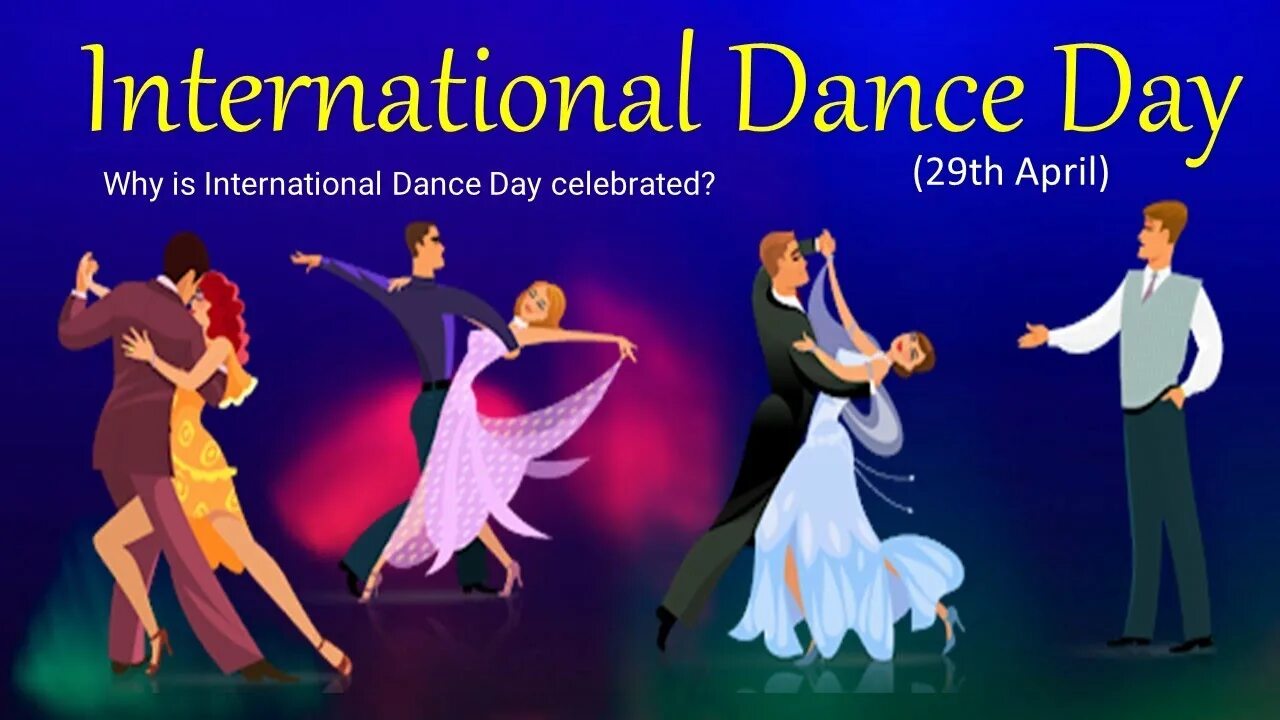 День танца (National Dance Day) — США. УНС Дэй танец. 29 April Day of Dance. Диор Силибрейт Интернешенел денс