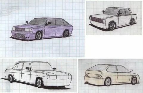 Покажи рисунки машин