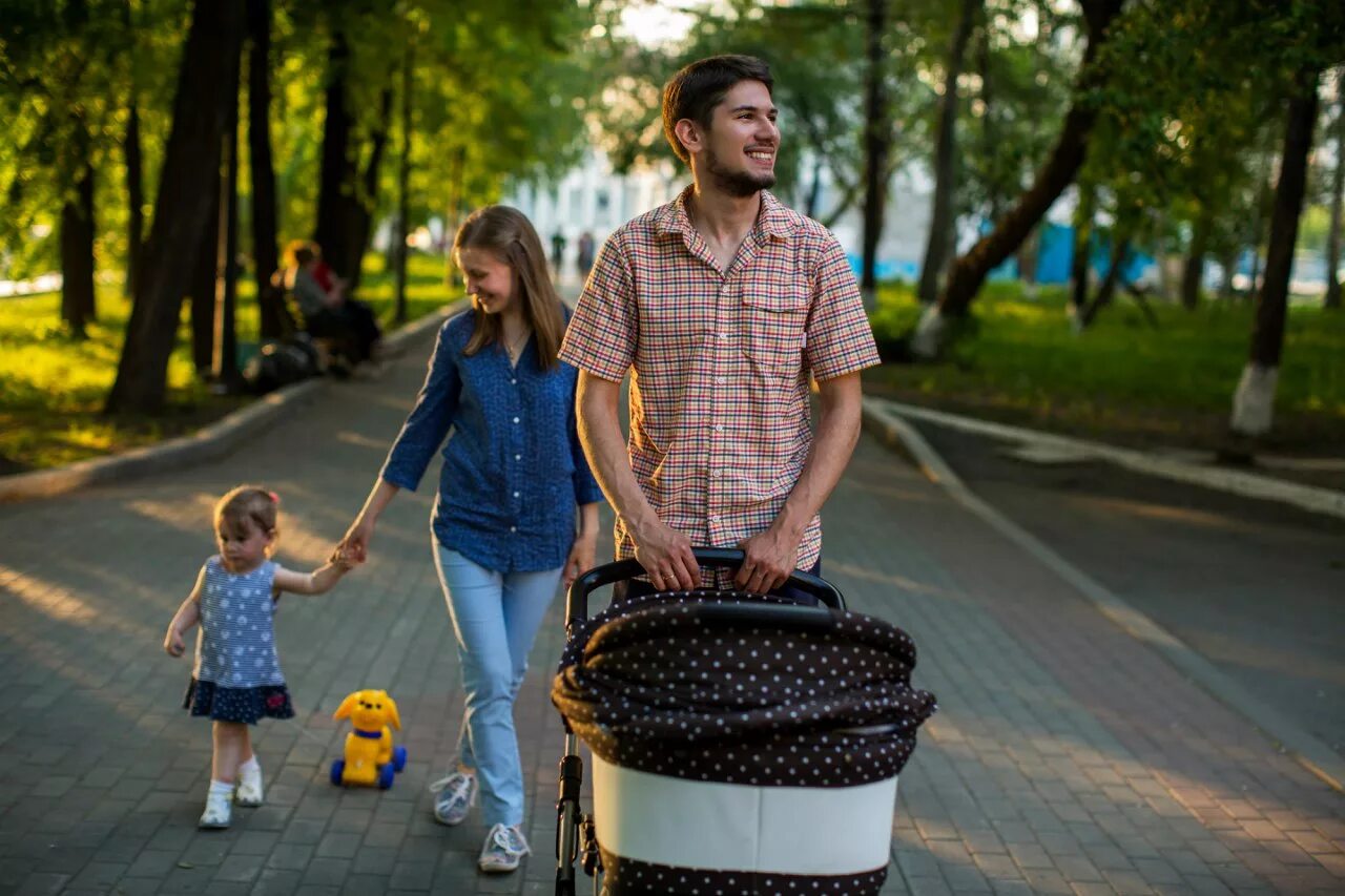 Развод многодетных родителей