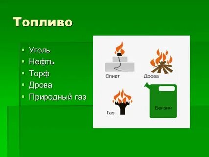 Торф природный газ