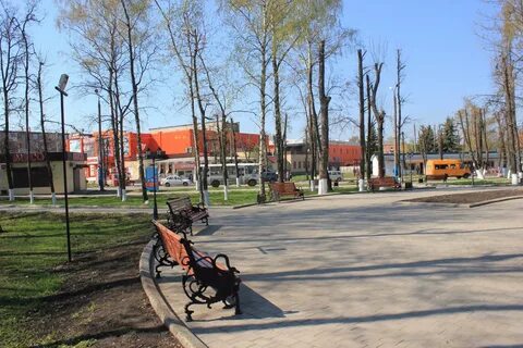 Парк узловая тульская область