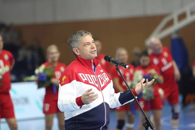 Шишкарев. Шишкарев федерация гандбол.