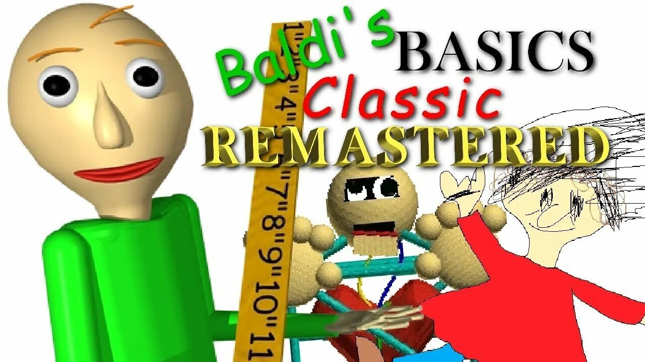 Baldi basics remastered