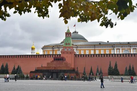 Кремль май