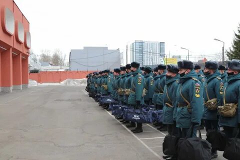 Подготовка личного состава мчс