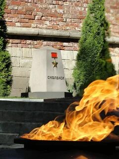Блонь огонь смоленск