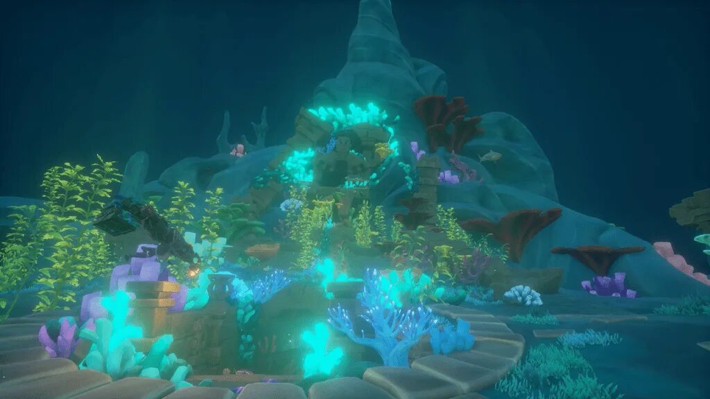 Kingdom of sea. Подводный дворец русалочки ариэль. Kingdom of sea. Sea of thieves геймплей. Sea of thieves sunken kingdom.