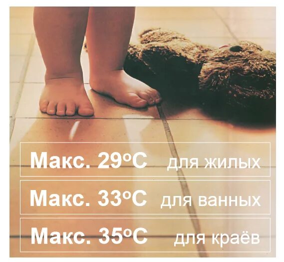 Температура теплых водяных полов. Температура теплого пола. комфортная температура теплого пола. температура теплого пола нормы. максимальная температура поверхности теплого пола водяного.