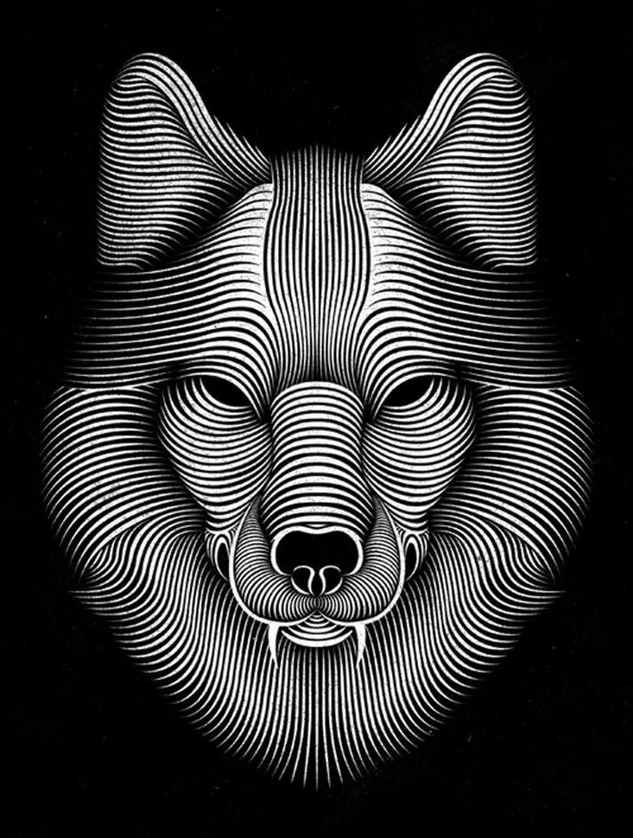 Иллюзия картинки животных Reece Shearsmith on Twitter Scary optical illusions, Cool optical illusions, Opt