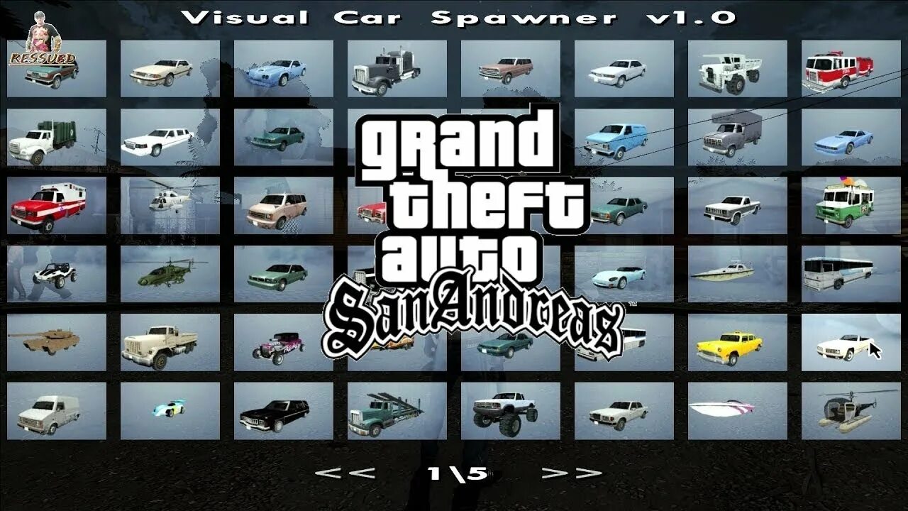 Гта сан моды спавн машин. GTA San Andreas Visual car Spawner. Vehicle Spawner GTA sa. Visual car Spawner v2.0 для GTA San Andreas. Vehicle Spawner v2 ГТА Сан андреас андреас андроид.