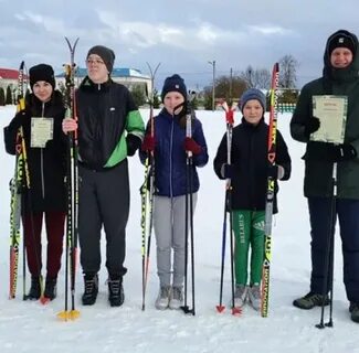 Лыжные гонки 14.02 2024
