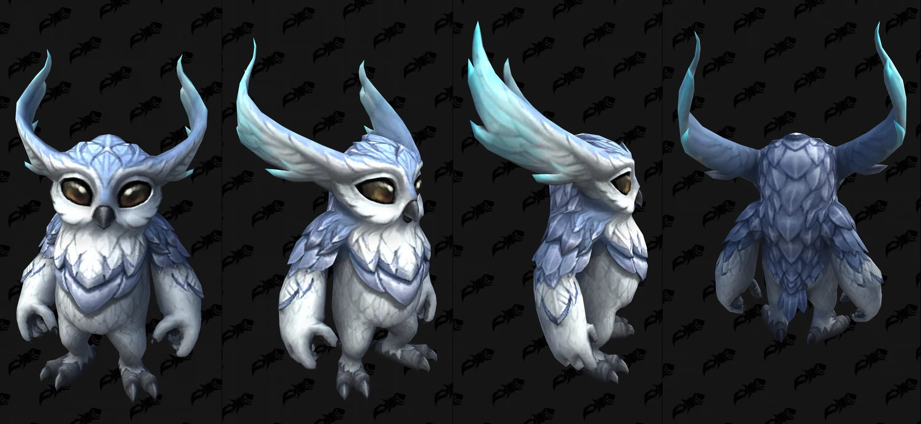 3. 5. 3. Совух друид 3. Вов сириус сова.