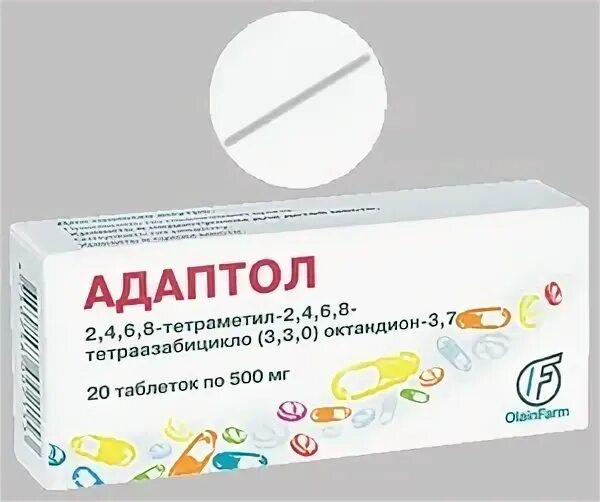 Рецепт на адаптол