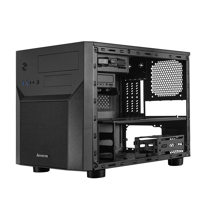 Компьютерный корпус matx. Chieftec cube ci-02b-op. корпус chieftec ci-01b-op. корпус cube atx. chieftec pro cube.