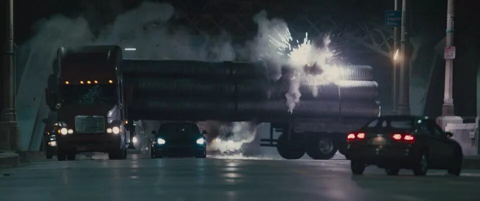Fast furious chase scene