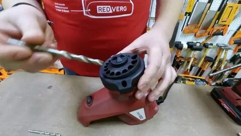 Станок для заточки сверл redverg