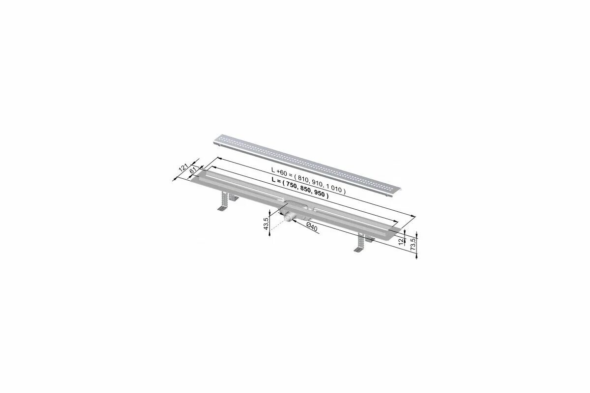 Желоб apz9. Apz8-550m. Apz9-650m. Apz10-750 simple. Водоотводящий желоб alcaplast apz8-550.