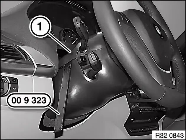 Дооснащение опцией S544 Круиз-контроль с функцией торможения BMW X5 (E70), 3