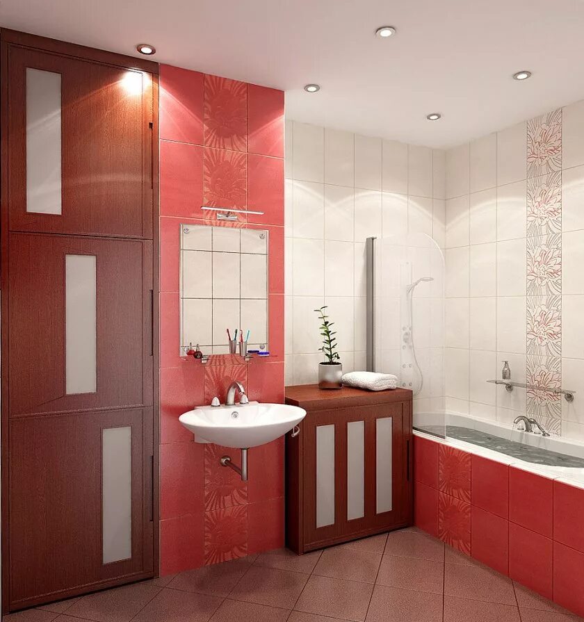 Ванная комната. Плитка в ванную комнату. Дизайн ванной комнаты. Красивая плитка в ванную комнату. Как сделать дизайн ванной