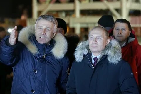 новатэк путин