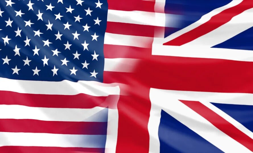 Америка и Великобритания. Британия США. Британский и американский. Америка и Британия.