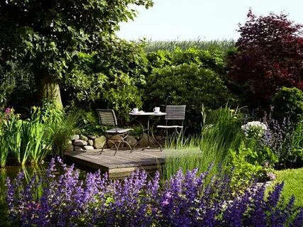 We a beautiful garden