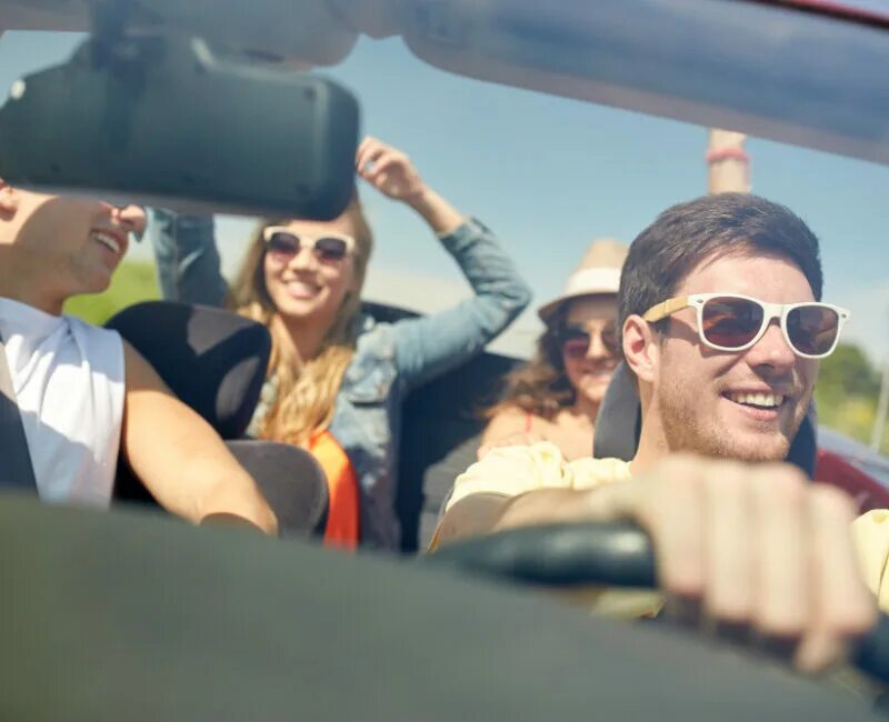 Driving friends