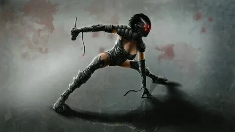 Ninja girl