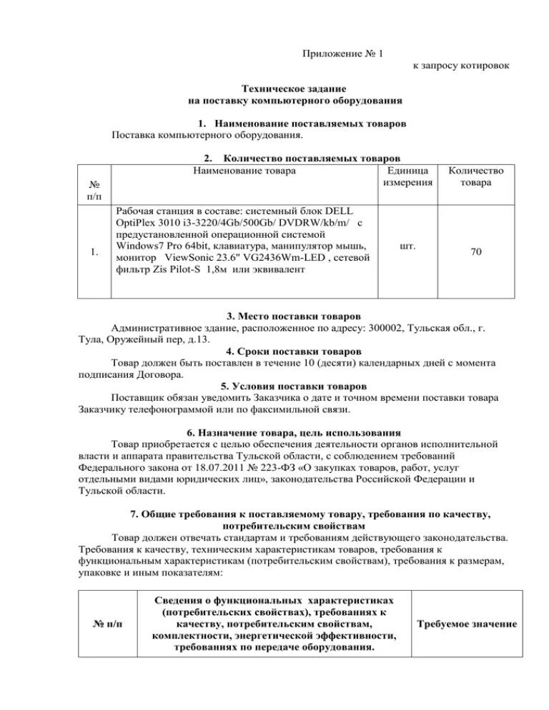 Техническое задание на поставку товара. Форма технического задания на закупку оборудования. Техническое задание на тендер. Техническое задание на поставку товара. Техническое задание на поставку оборудования.