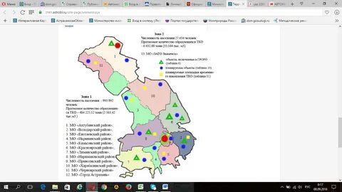 Карта осадков знаменск астраханская область