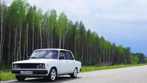 Жигули белая