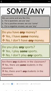We use some sentences