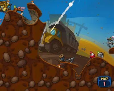 Worms reloaded