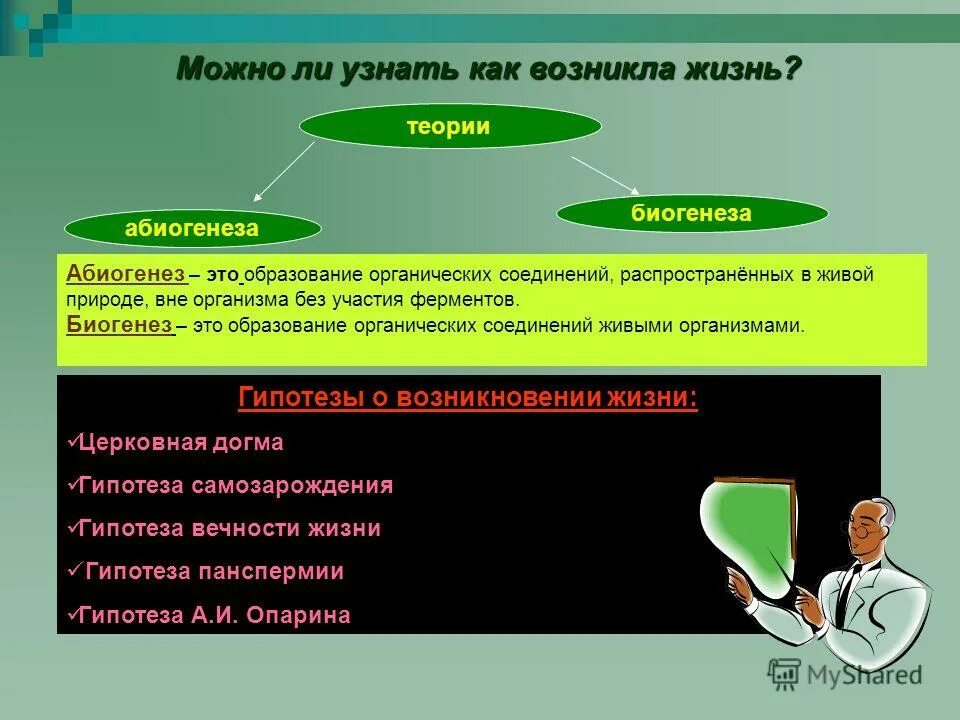 Луи пастер биогенез. Сущность гипотезы биогенеза. Проблема сущности жизни кратко. Эволюция биосферы биогенез. Теория биогенеза автор.
