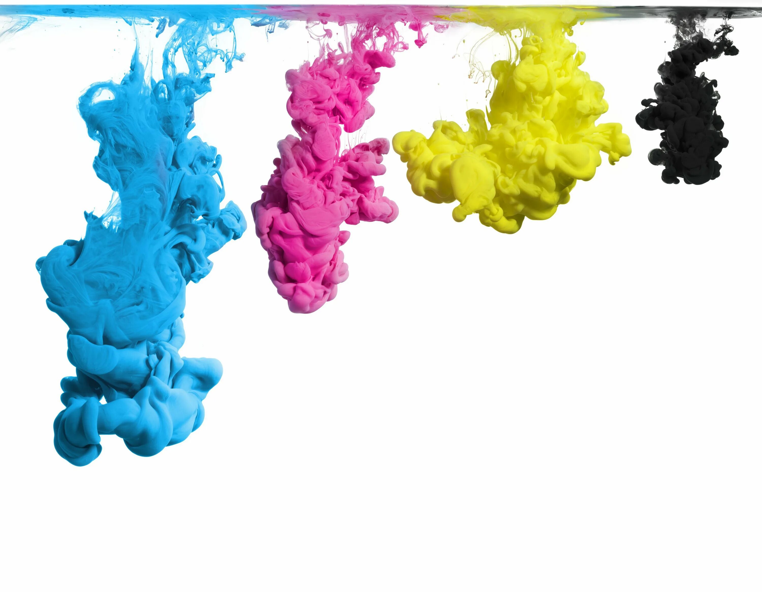 Два раза краска. Цветные краски. краска в воде. cmyk краска. краска льется.