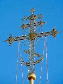 Кресты старых церквей