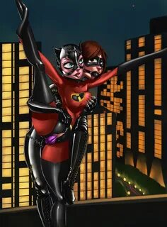 Slideshow elastigirl bondage.