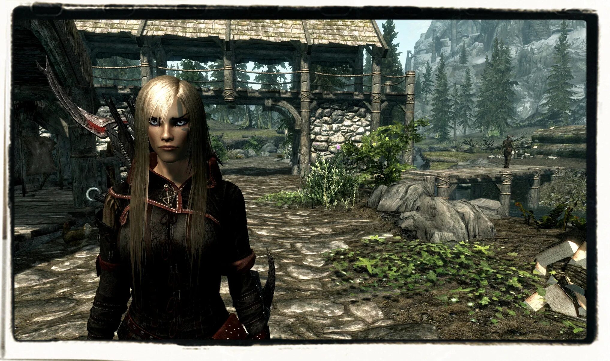 Где найти эльфа. Фалмеры снежные эльфы. Лесные эльфы в скайриме. Осенняя поляна скайрим. Добыть кровь лесного эльфа skyrim.