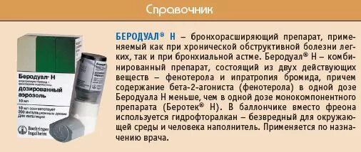 Как долго можно беродуал. Беродуал купирует приступ бронхиальной астмы. Ипратропия бромид при бронхиальной астме у детей. Препараты для астмы таблетки. Лекарство от астмы ингалятор.